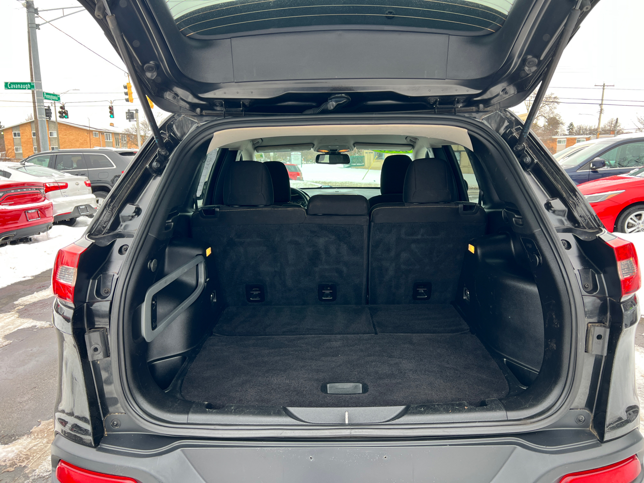 Jeep Cherokee 4WD 4dr Latitude 2015