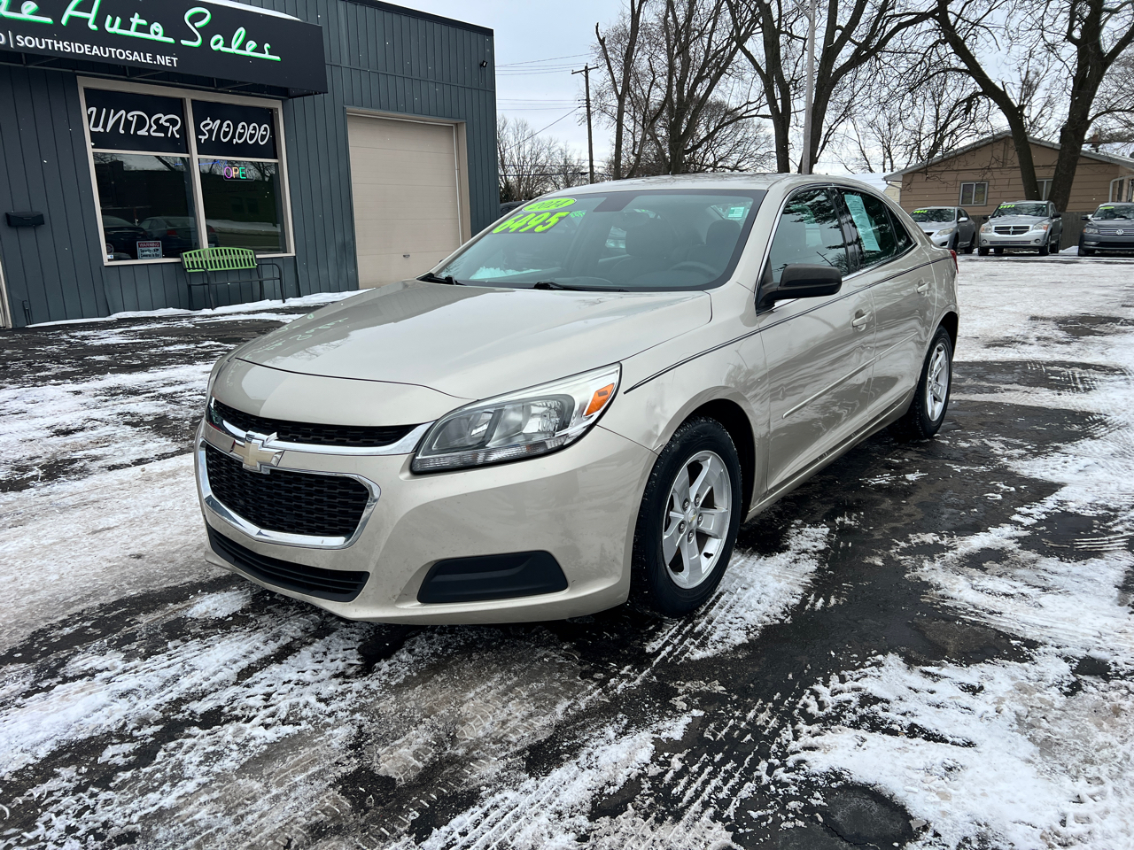 Chevrolet Malibu 4dr Sdn LS w/1LS 2014