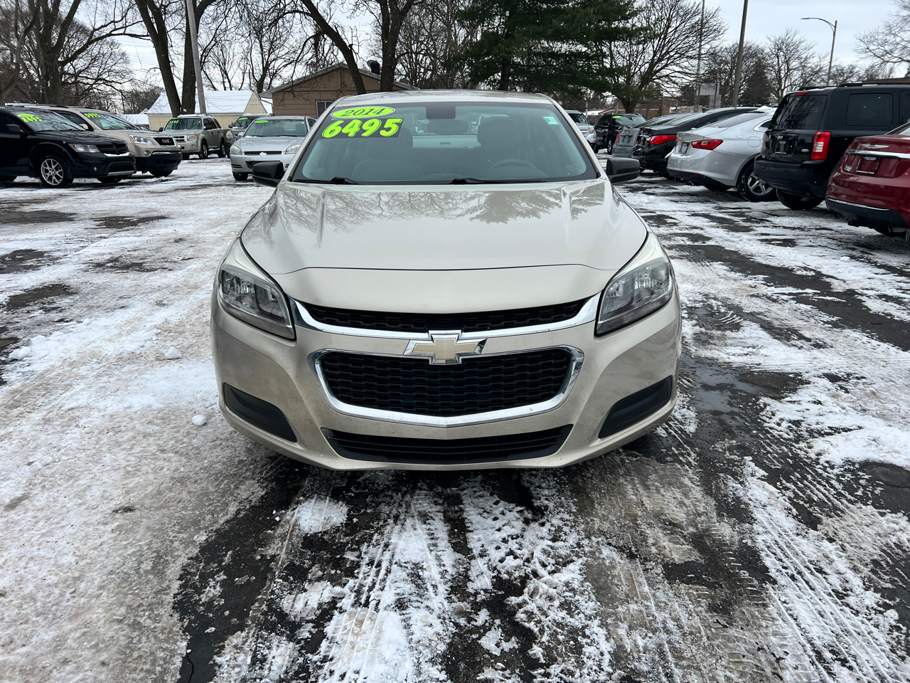 Chevrolet Malibu 4dr Sdn LS w/1LS 2014
