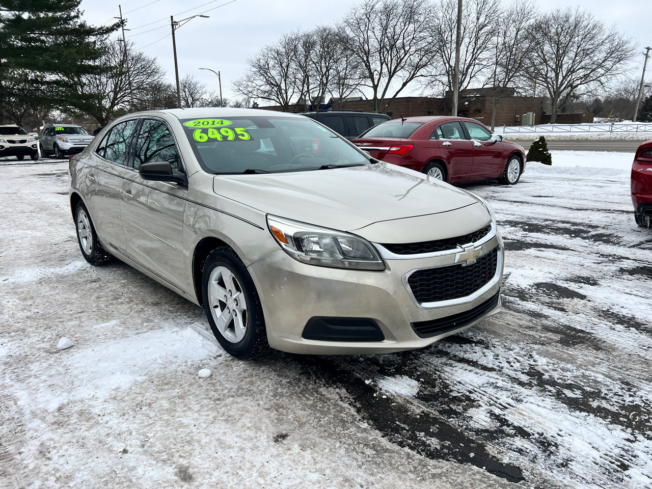 Chevrolet Malibu 4dr Sdn LS w/1LS 2014