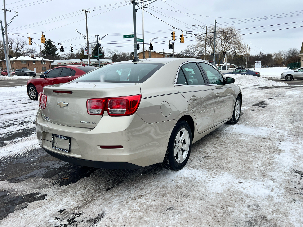 Chevrolet Malibu 4dr Sdn LS w/1LS 2014