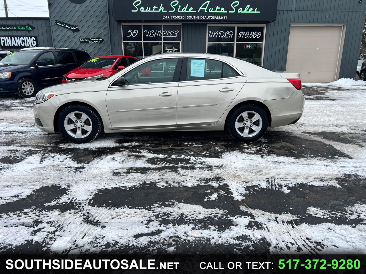 Chevrolet Malibu 4dr Sdn LS w/1LS 2014