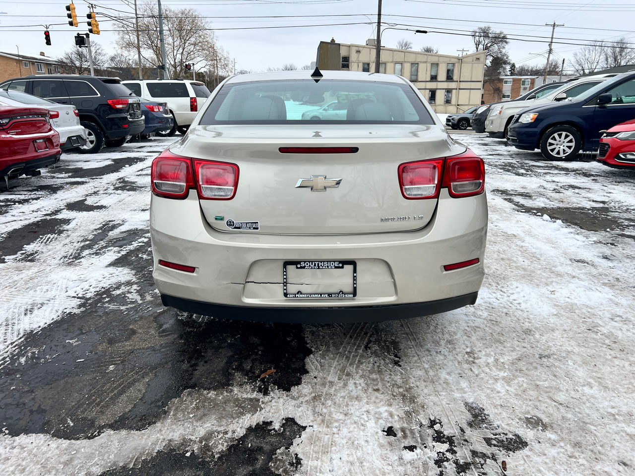 Chevrolet Malibu 4dr Sdn LS w/1LS 2014