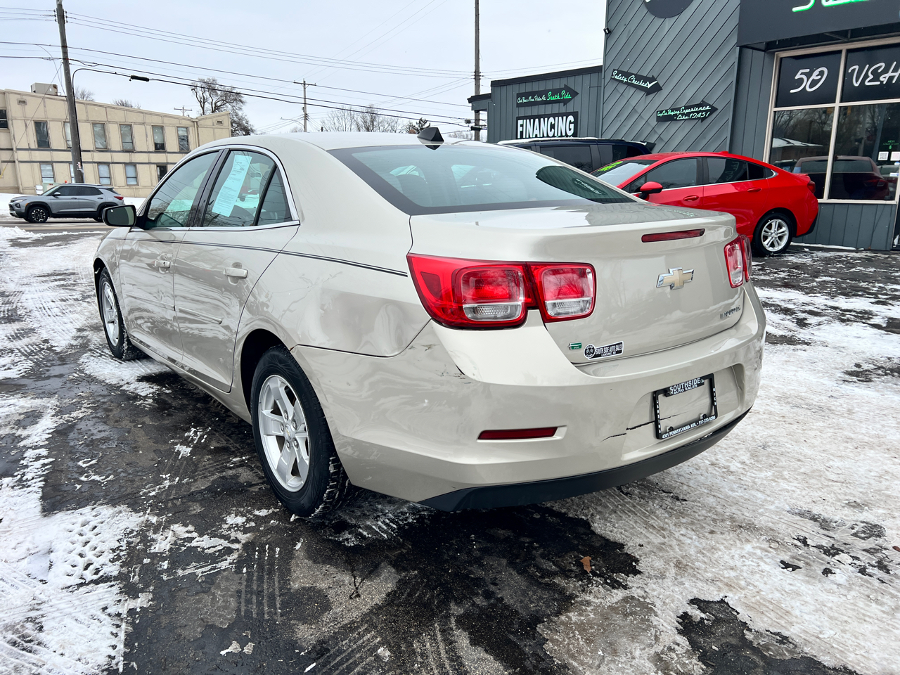 Chevrolet Malibu 4dr Sdn LS w/1LS 2014