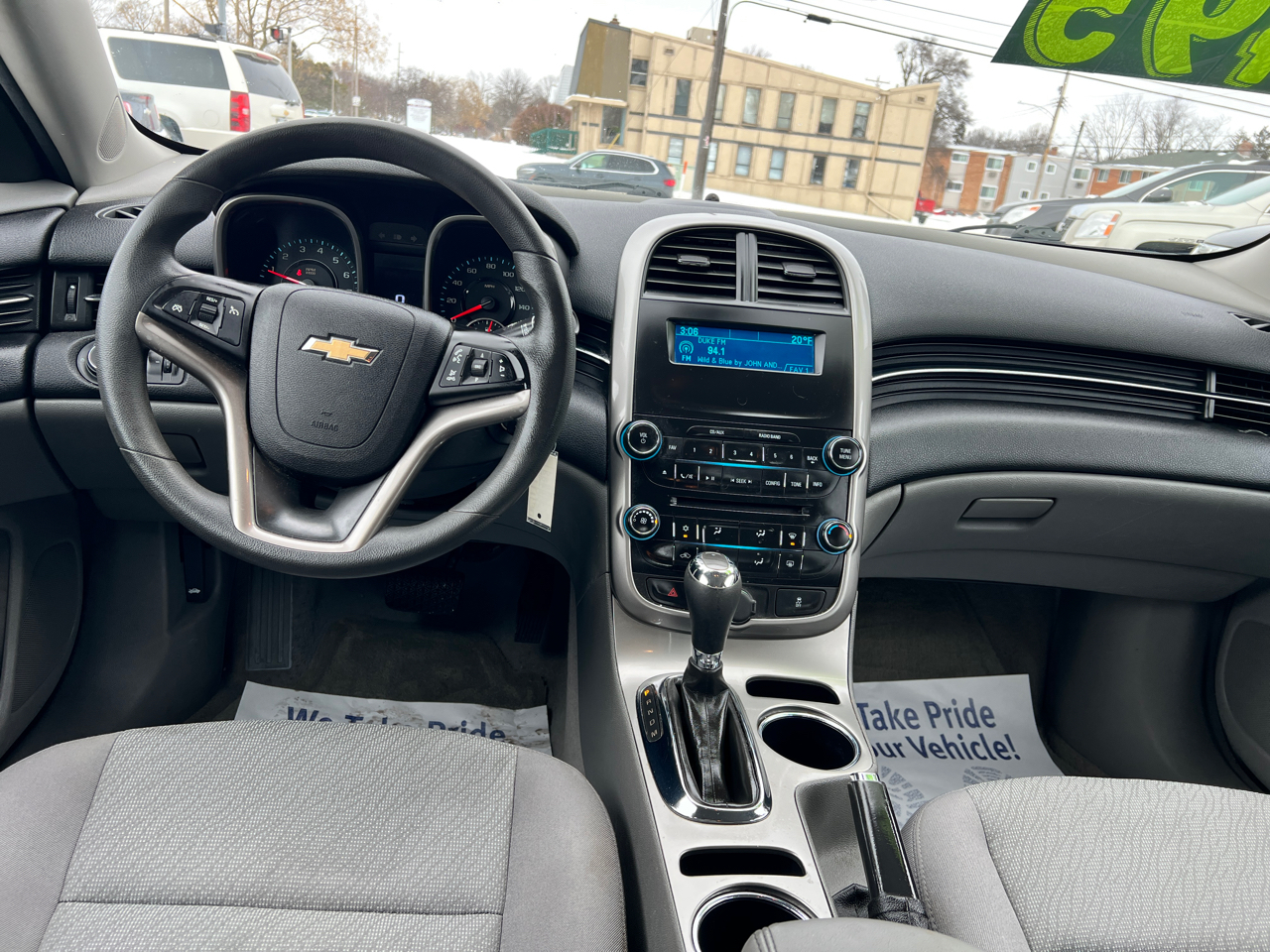 Chevrolet Malibu 4dr Sdn LS w/1LS 2014