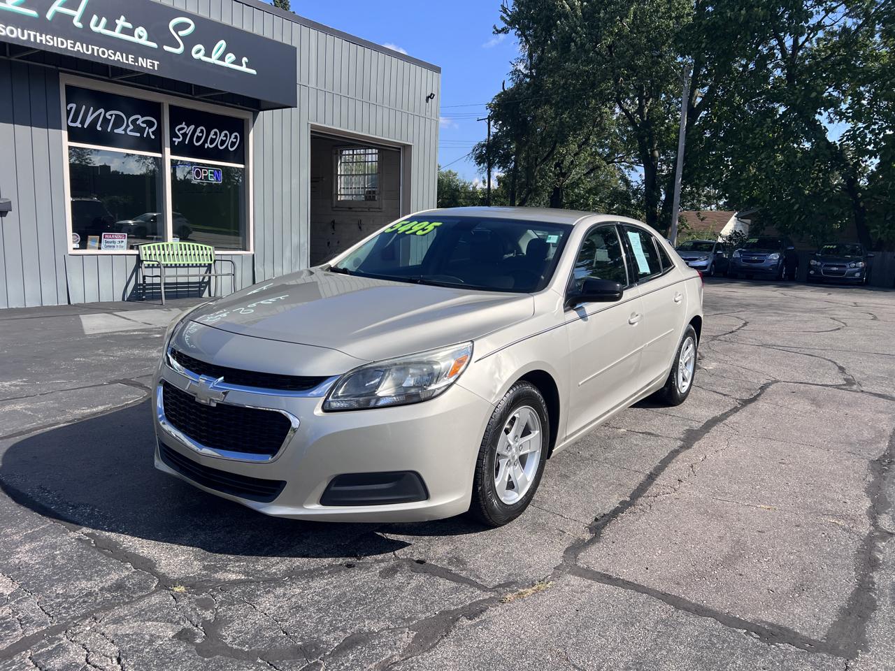 Chevrolet Malibu 4dr Sdn LS w/1LS 2014