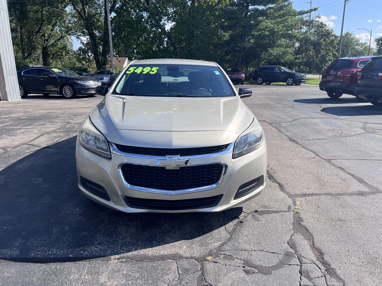Chevrolet Malibu 4dr Sdn LS w/1LS 2014