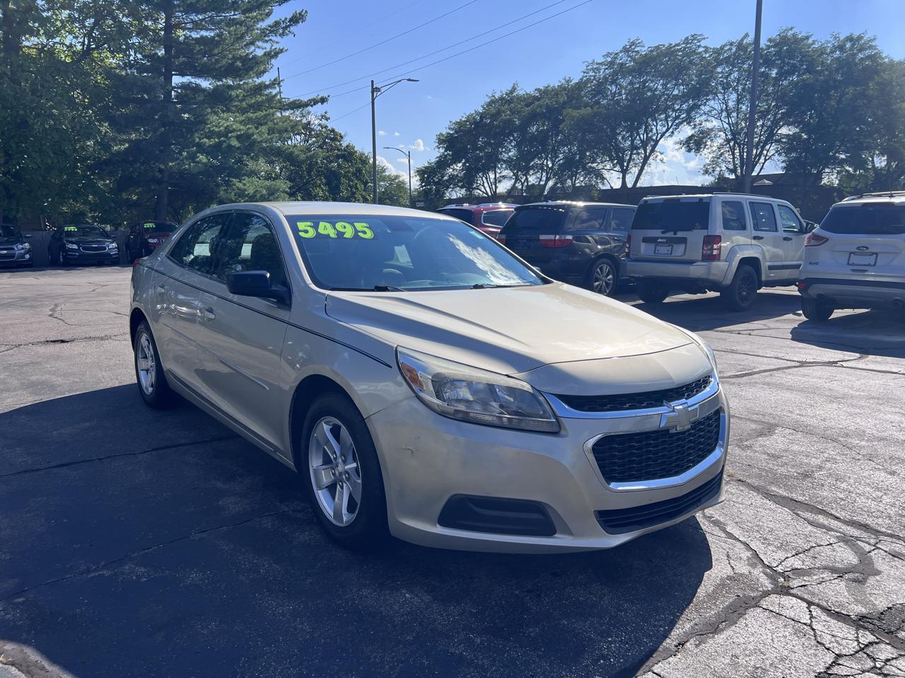 Chevrolet Malibu 4dr Sdn LS w/1LS 2014
