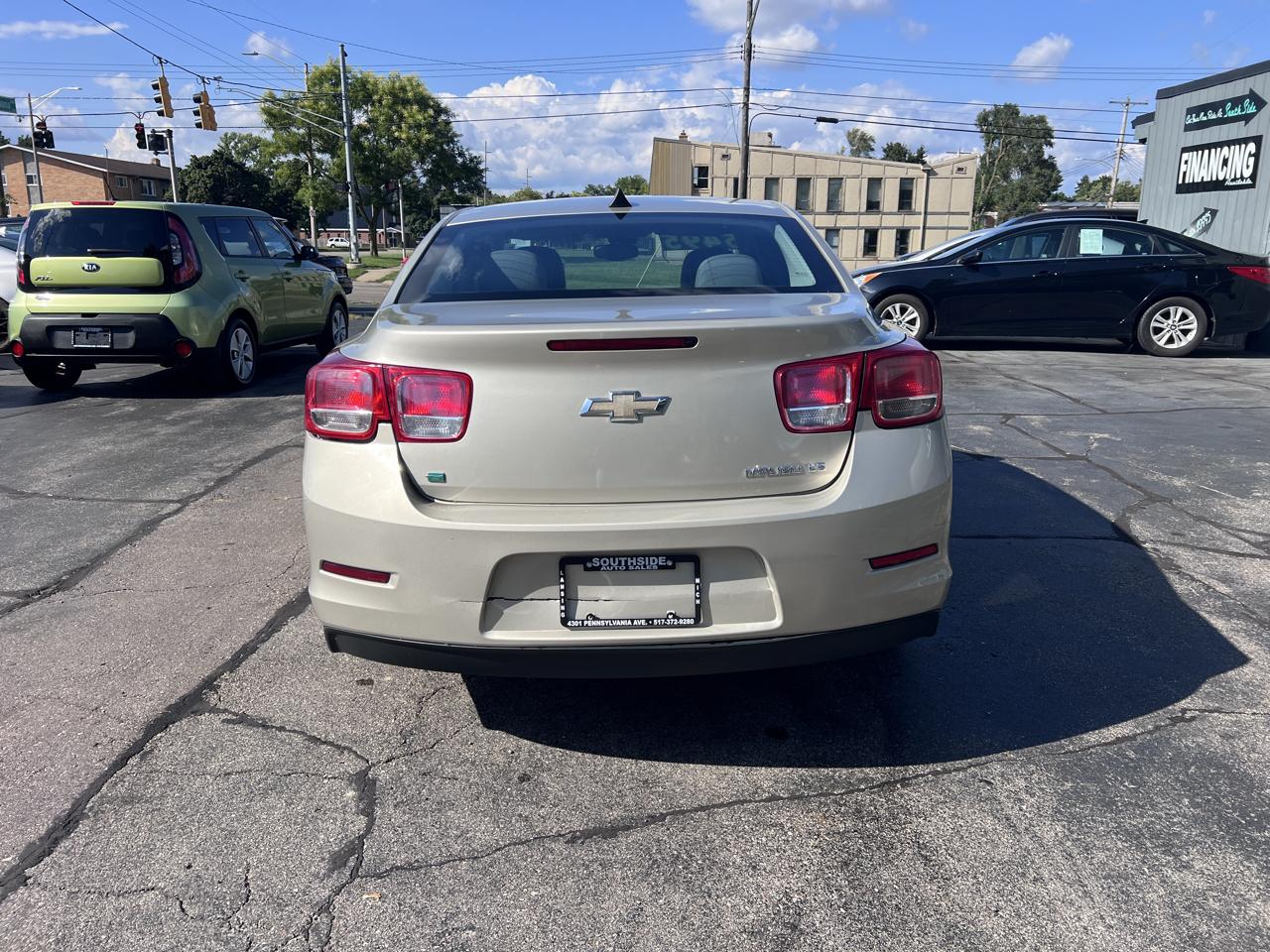 Chevrolet Malibu 4dr Sdn LS w/1LS 2014