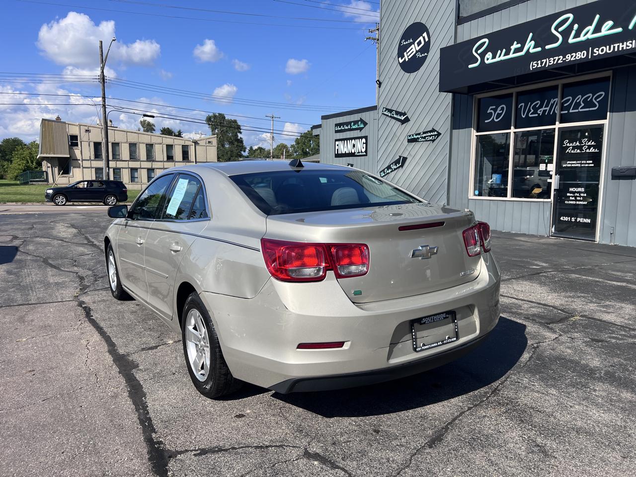 Chevrolet Malibu 4dr Sdn LS w/1LS 2014