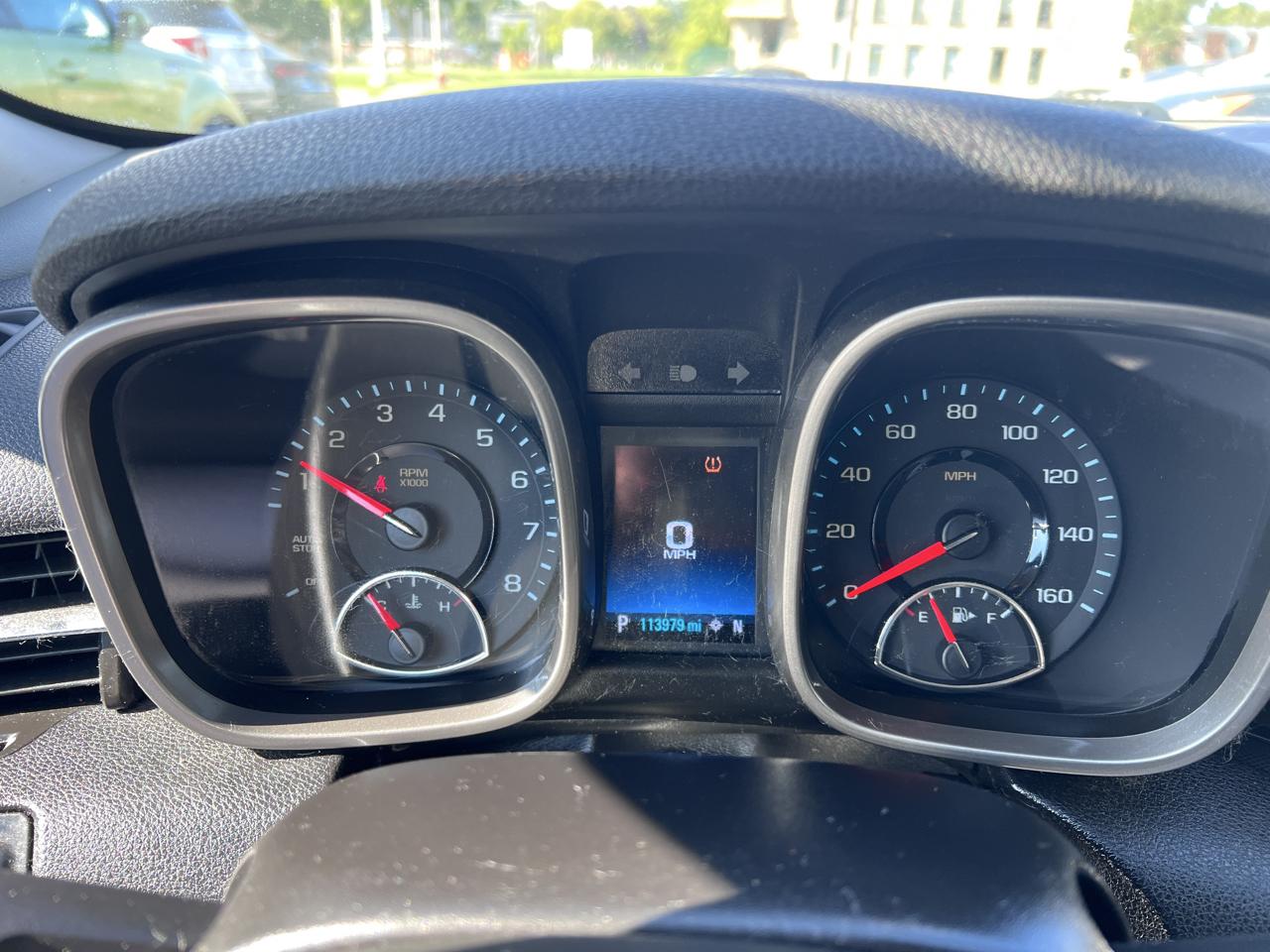 Chevrolet Malibu 4dr Sdn LS w/1LS 2014