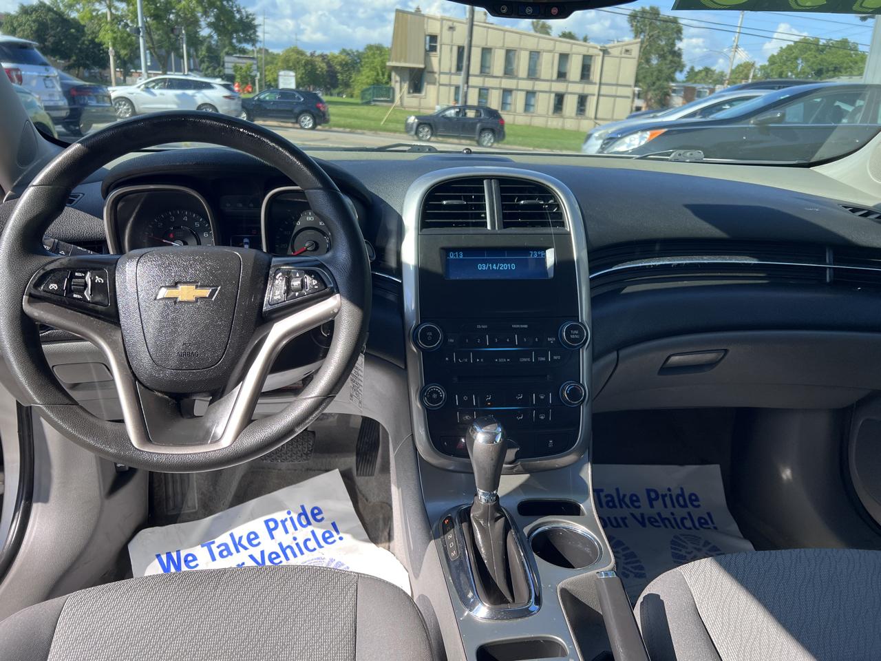 Chevrolet Malibu 4dr Sdn LS w/1LS 2014