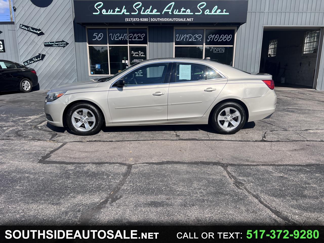 2014 Chevrolet Malibu 4dr Sdn LS w/1LS