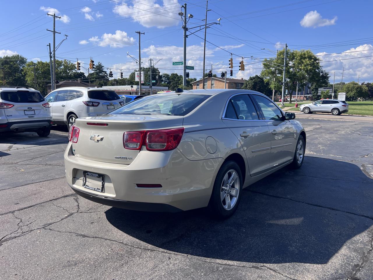 Chevrolet Malibu 4dr Sdn LS w/1LS 2014