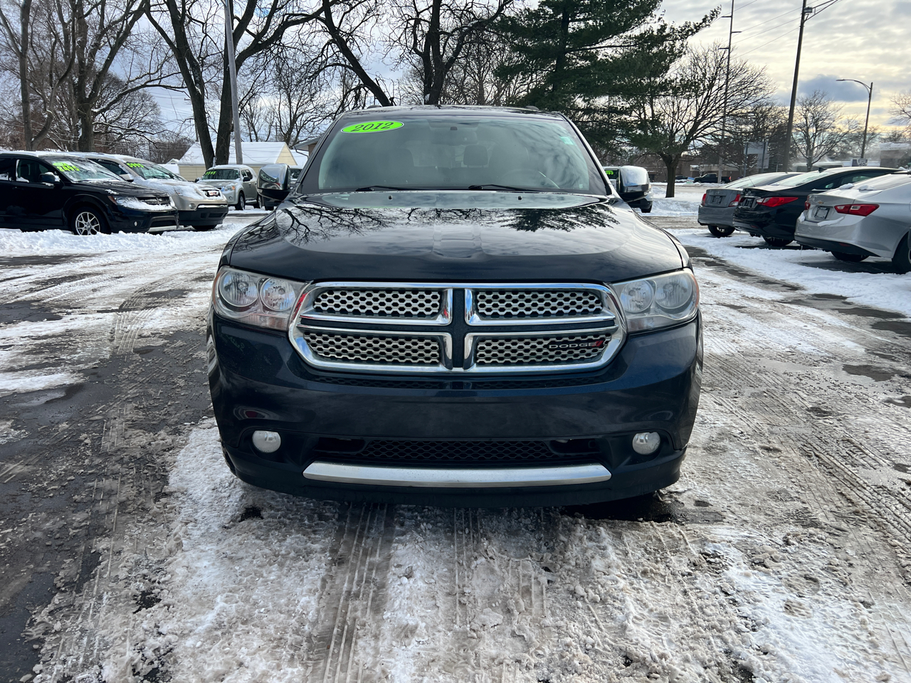 Dodge Durango AWD 4dr Crew 2012