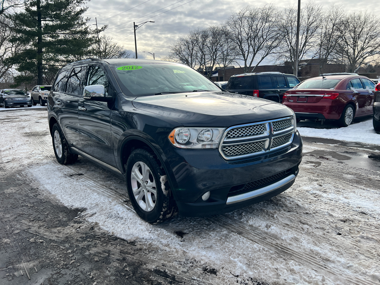 Dodge Durango AWD 4dr Crew 2012