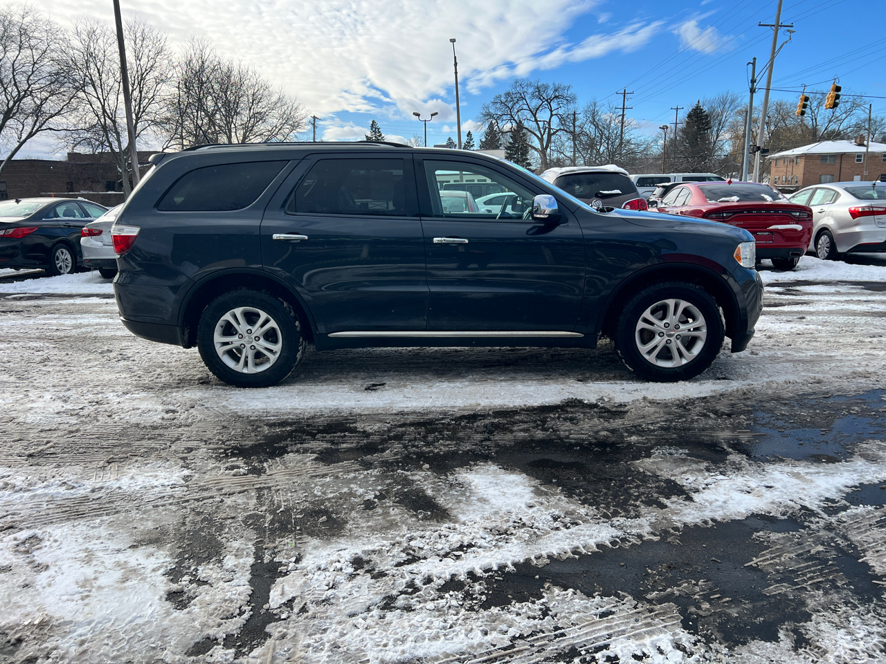 Dodge Durango AWD 4dr Crew 2012