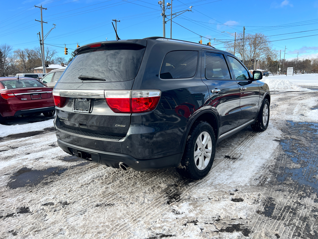 Dodge Durango AWD 4dr Crew 2012