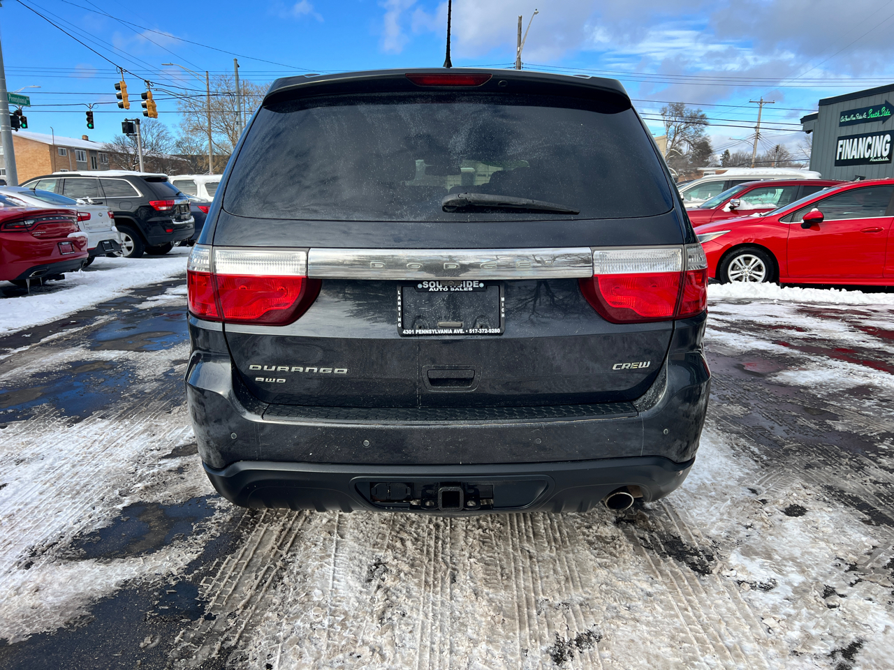 Dodge Durango AWD 4dr Crew 2012