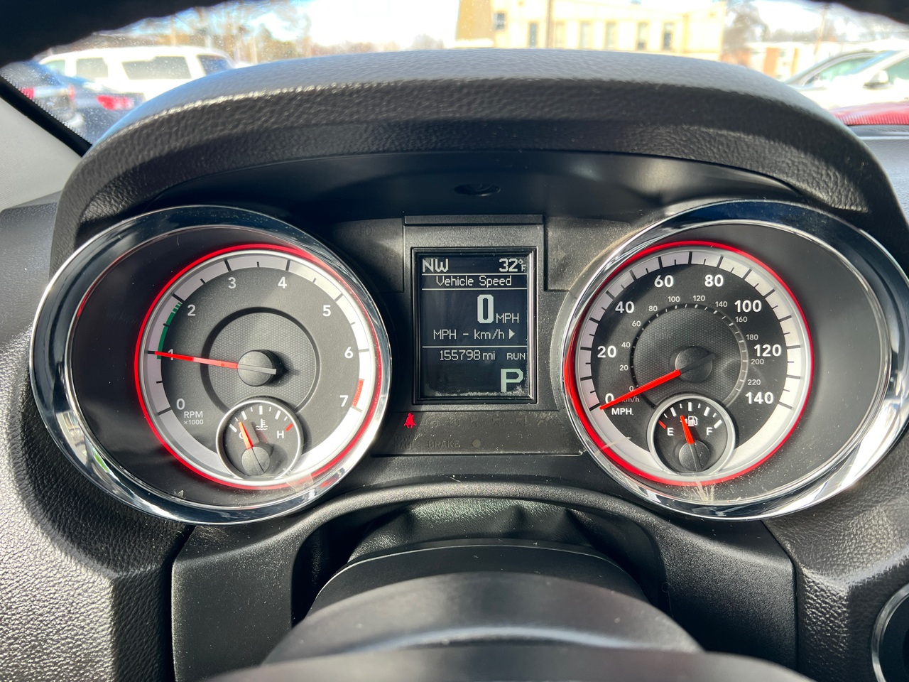 Dodge Durango AWD 4dr Crew 2012