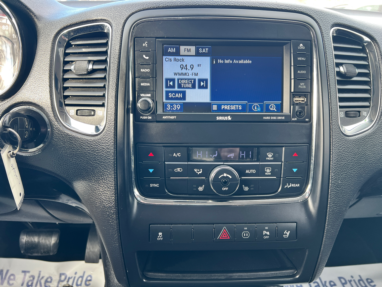 Dodge Durango AWD 4dr Crew 2012