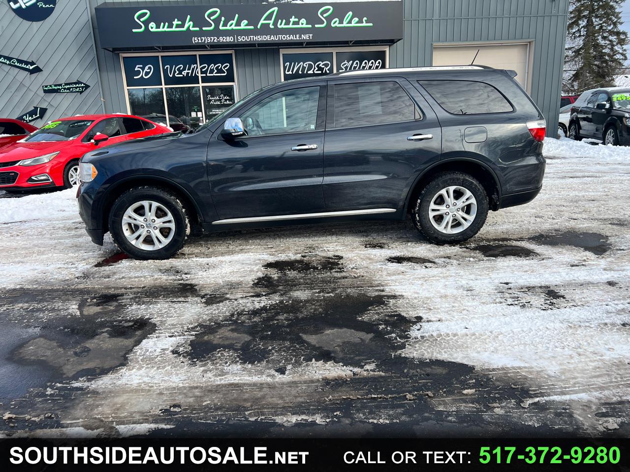 2012 Dodge Durango AWD 4dr Crew