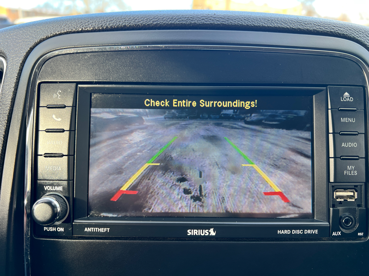 Dodge Durango AWD 4dr Crew 2012