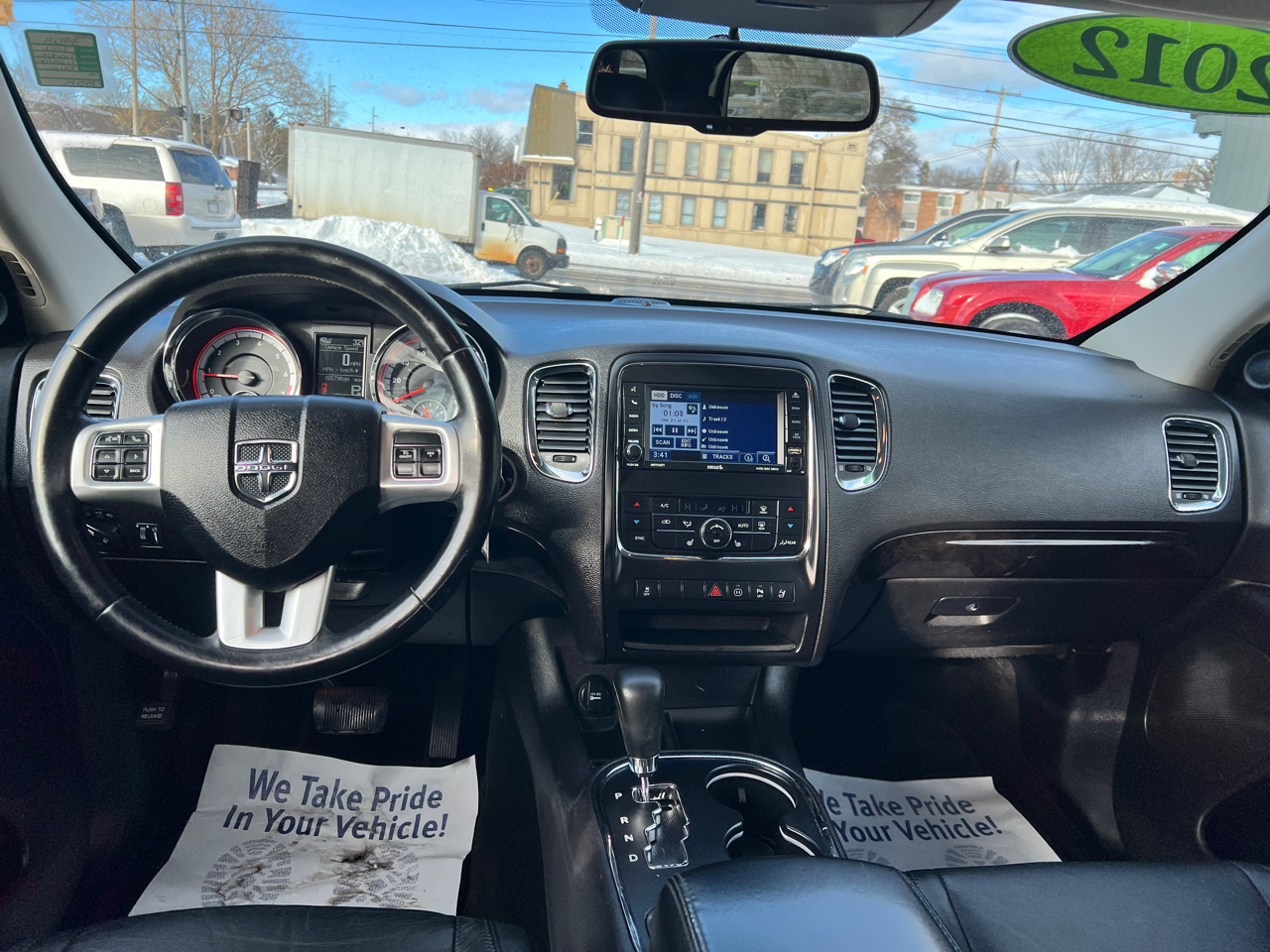 Dodge Durango AWD 4dr Crew 2012