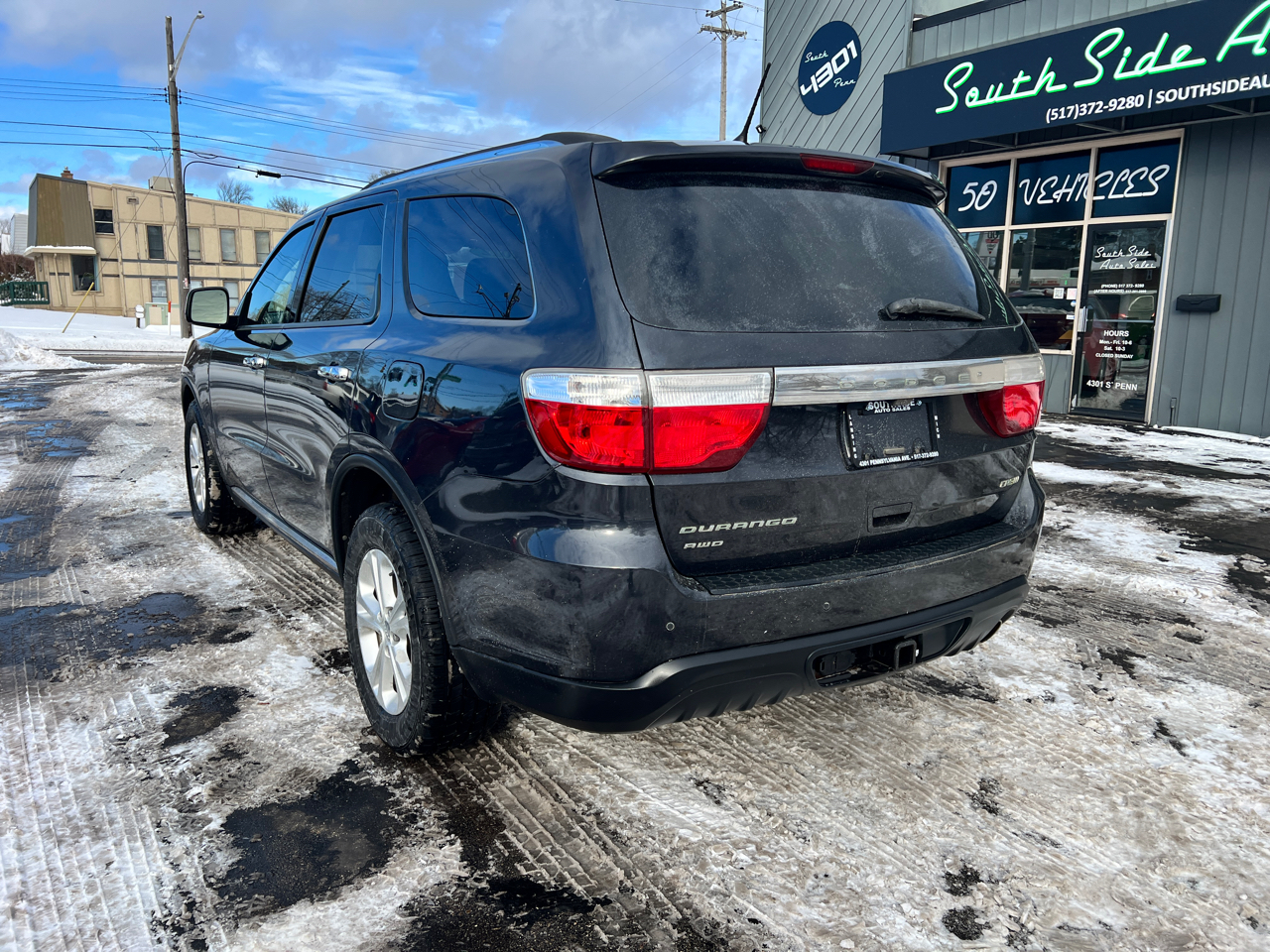 Dodge Durango AWD 4dr Crew 2012