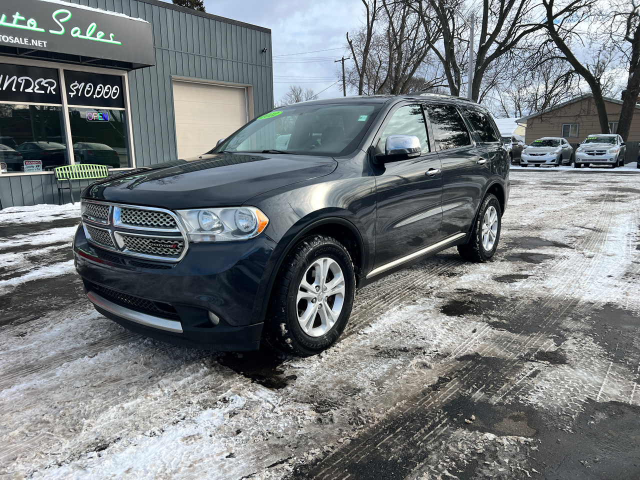 Dodge Durango AWD 4dr Crew 2012
