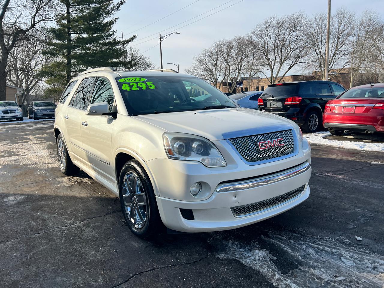 GMC Acadia AWD 4dr Denali 2011