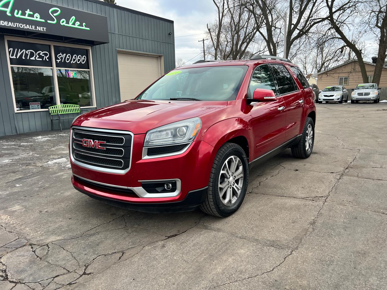 GMC Acadia FWD 4dr SLT1 2014