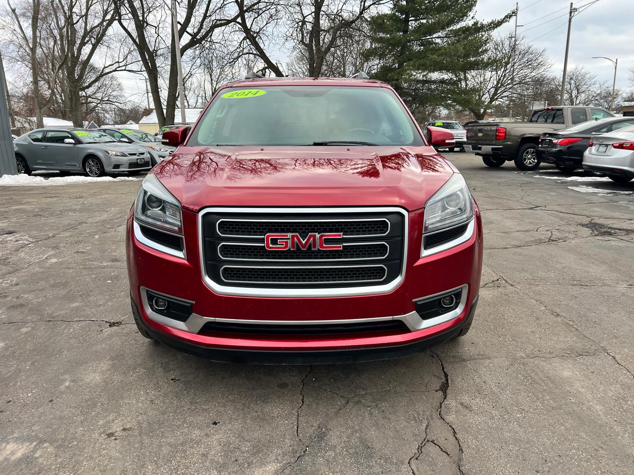 GMC Acadia FWD 4dr SLT1 2014