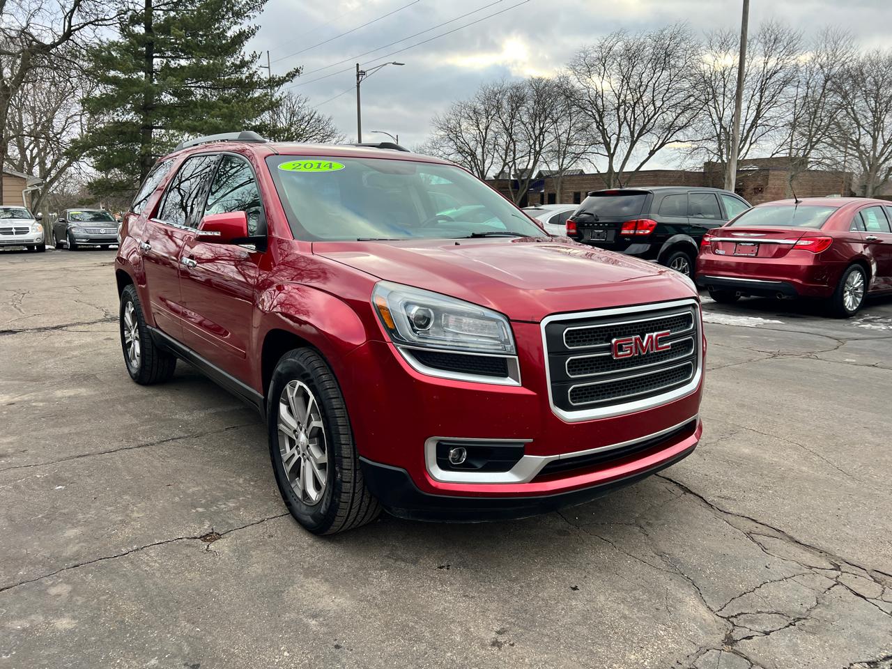 GMC Acadia FWD 4dr SLT1 2014
