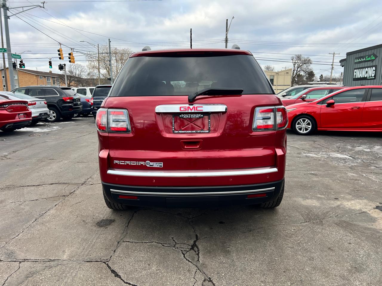 GMC Acadia FWD 4dr SLT1 2014