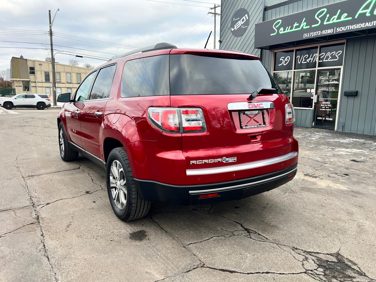 GMC Acadia FWD 4dr SLT1 2014