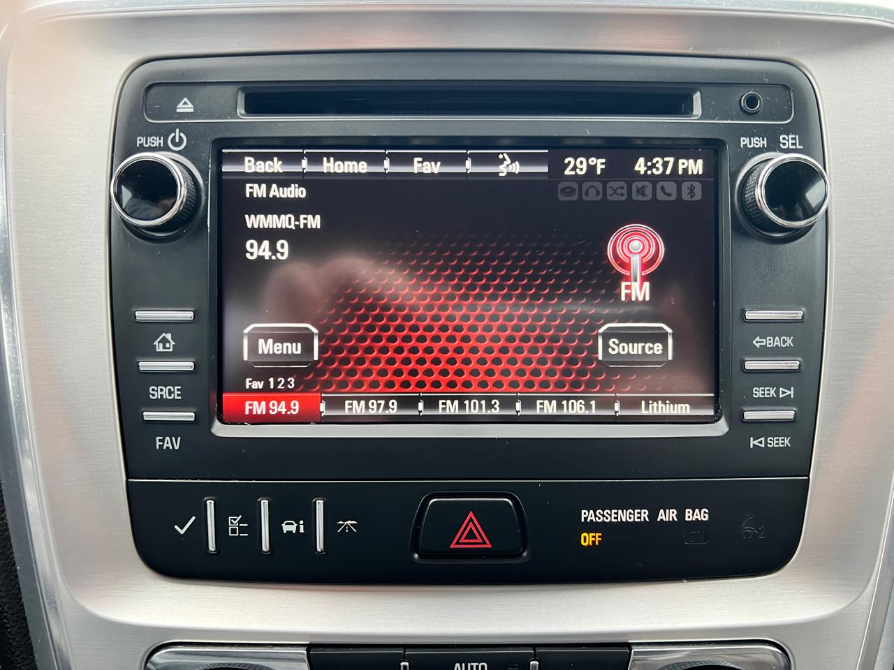 GMC Acadia FWD 4dr SLT1 2014