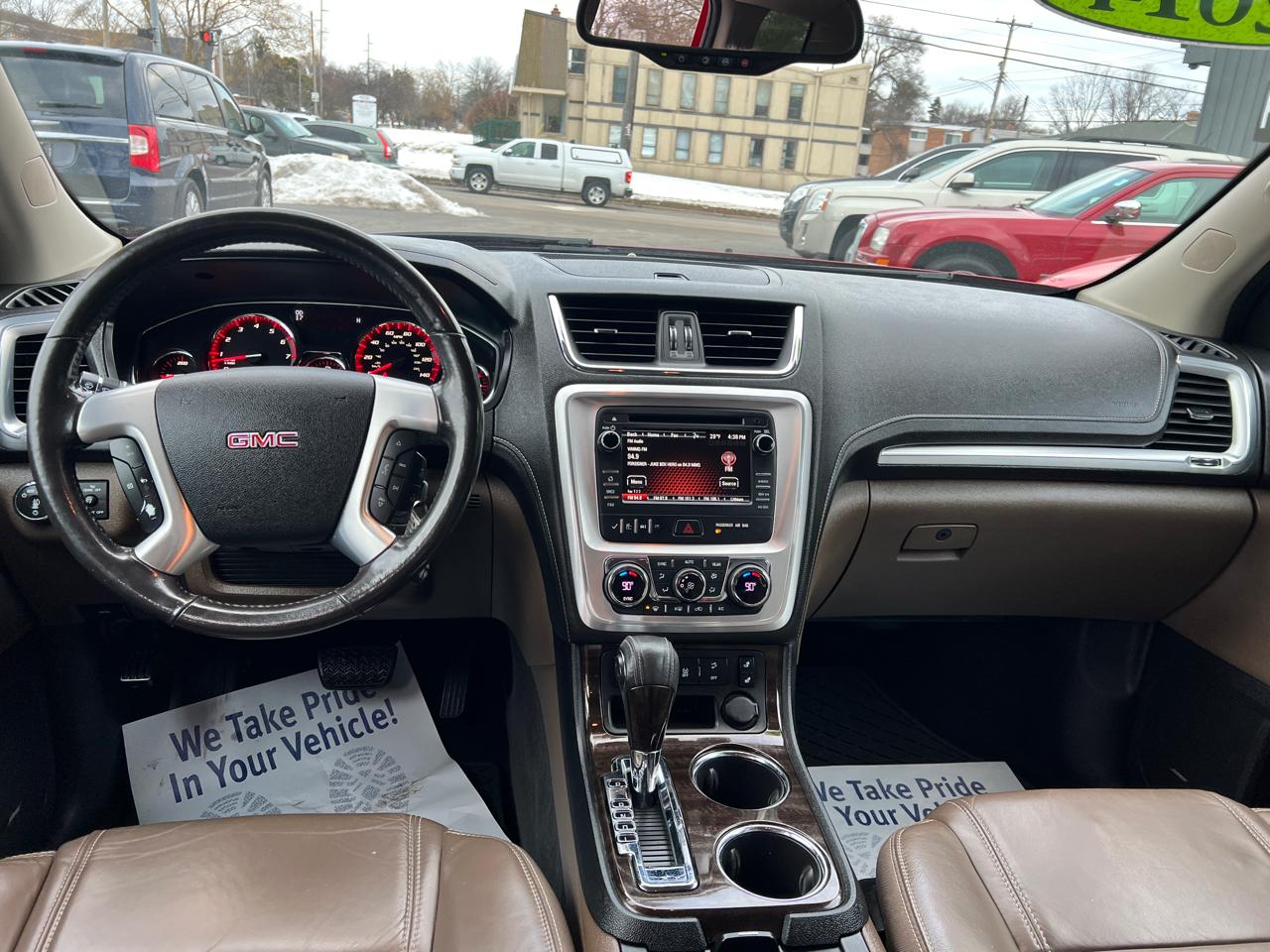 GMC Acadia FWD 4dr SLT1 2014
