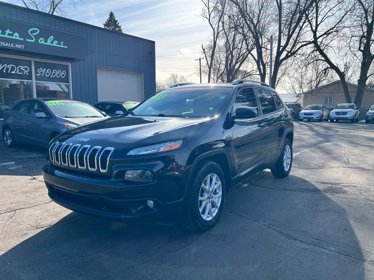 Jeep Cherokee Latitude 4x4 2017