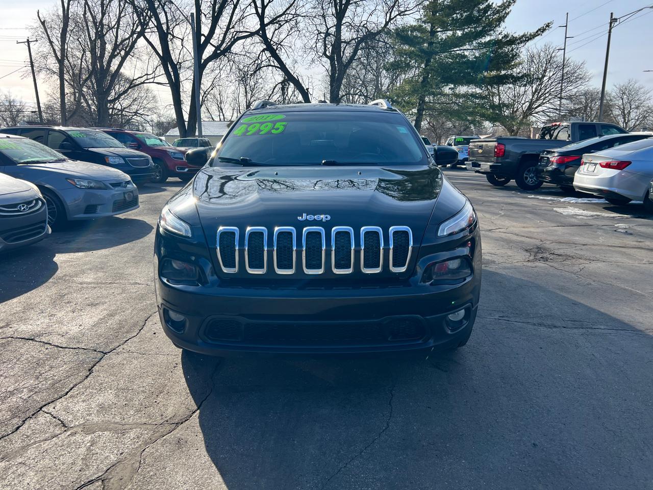 Jeep Cherokee Latitude 4x4 2017