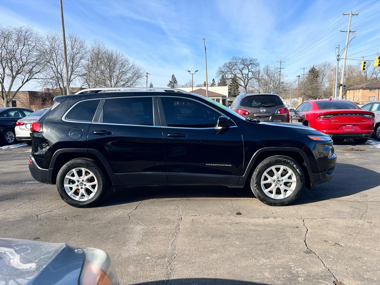 Jeep Cherokee Latitude 4x4 2017