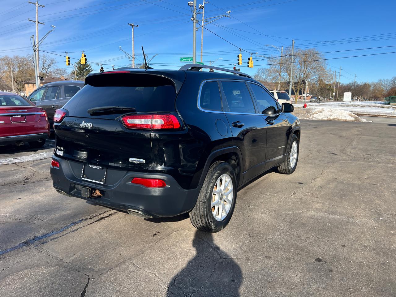 Jeep Cherokee Latitude 4x4 2017