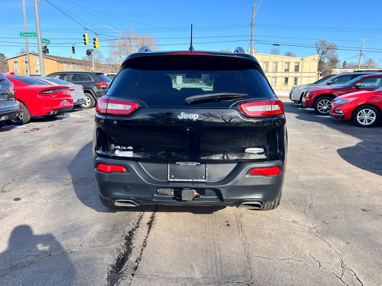 Jeep Cherokee Latitude 4x4 2017