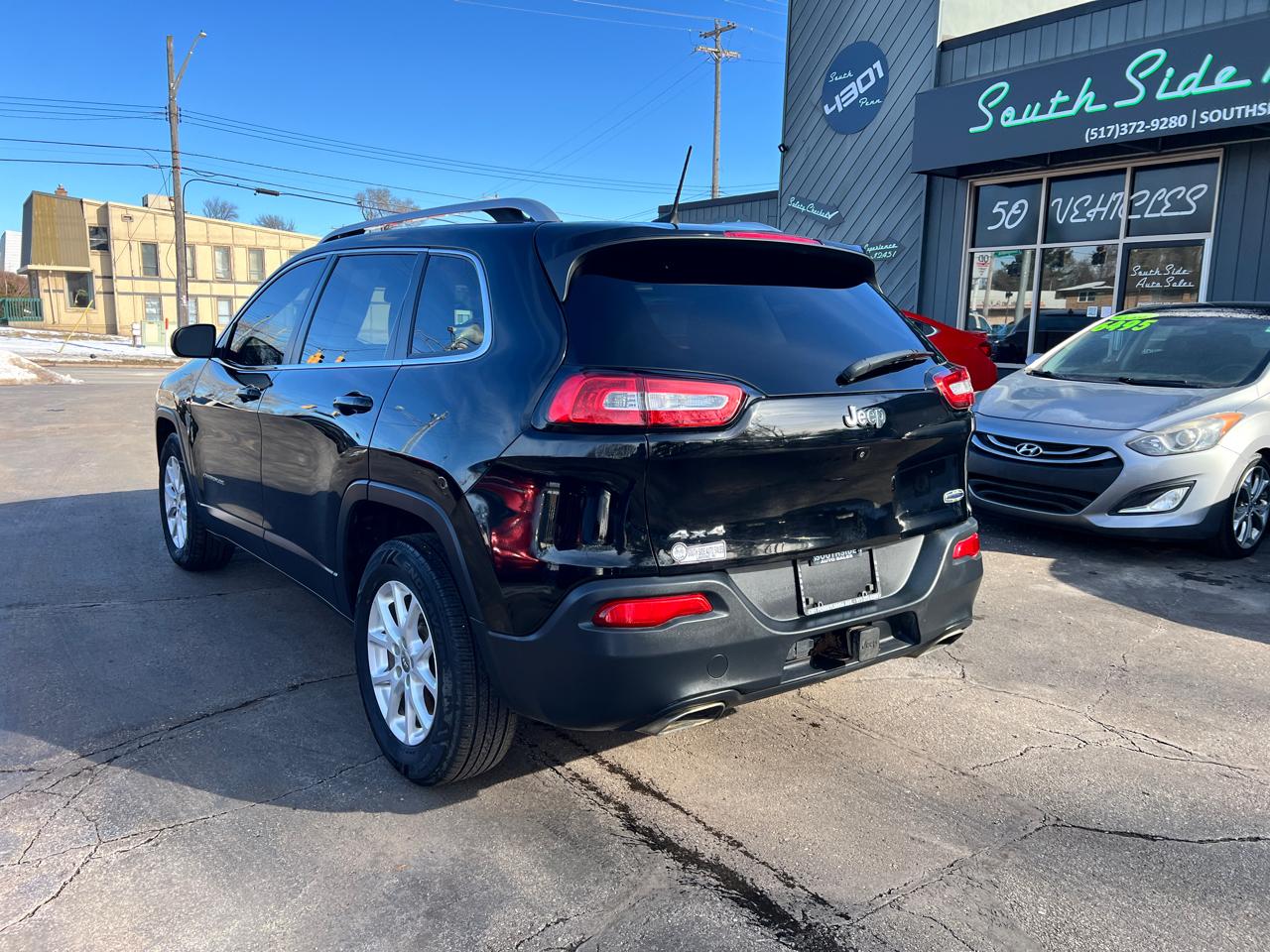 Jeep Cherokee Latitude 4x4 2017