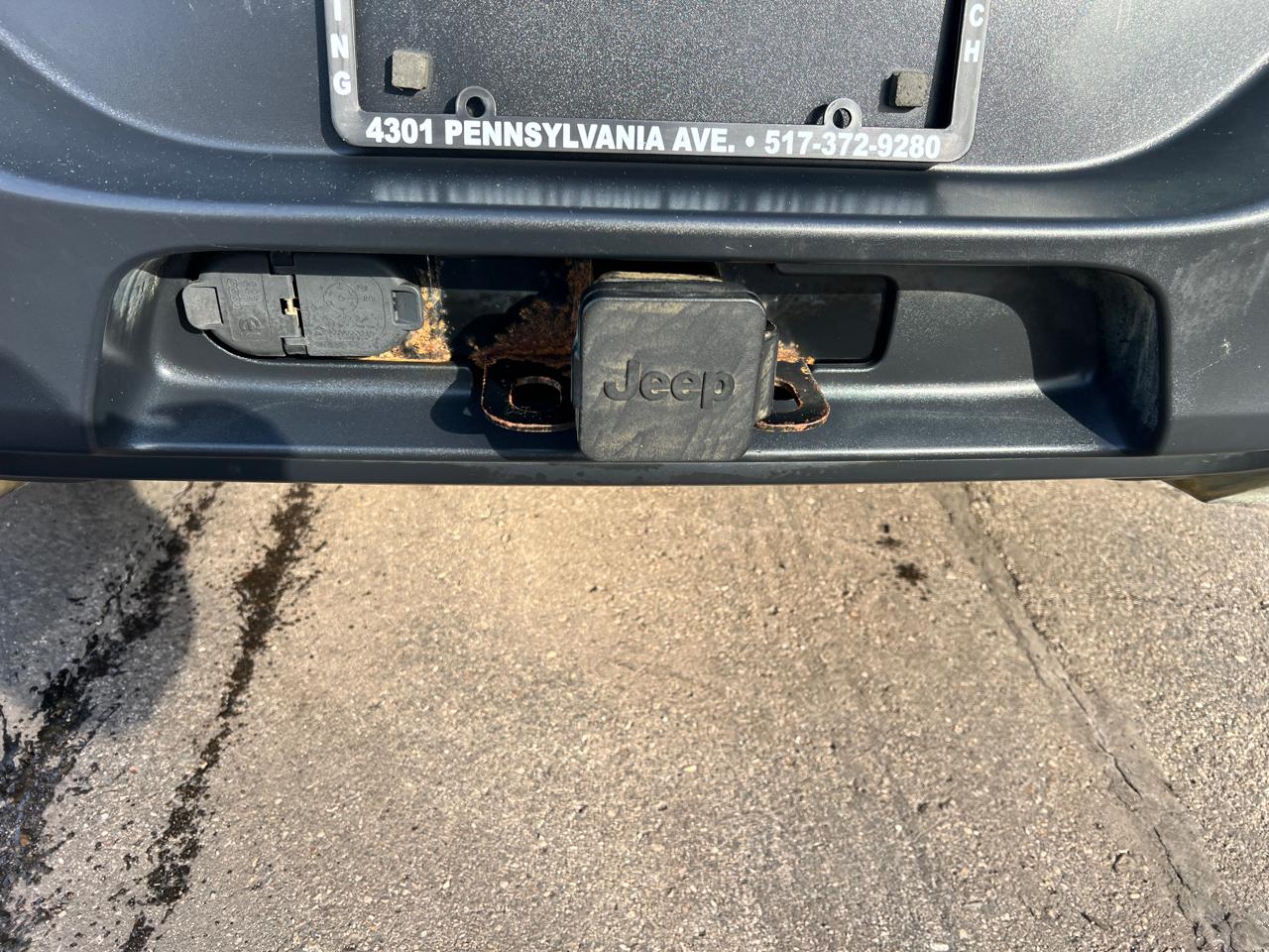 Jeep Cherokee Latitude 4x4 2017