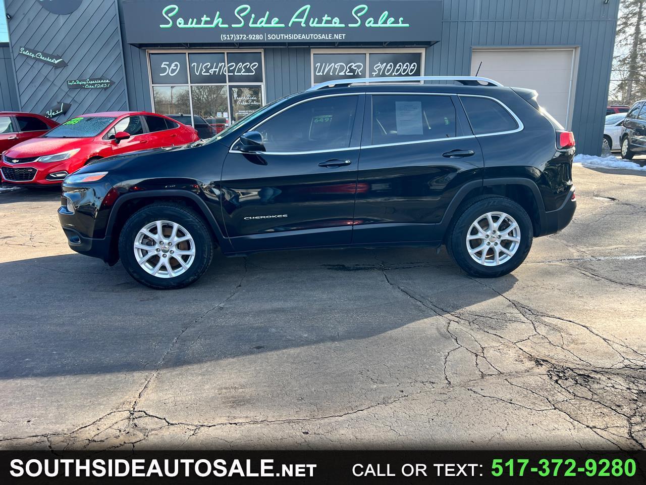 2017 Jeep Cherokee Latitude 4x4