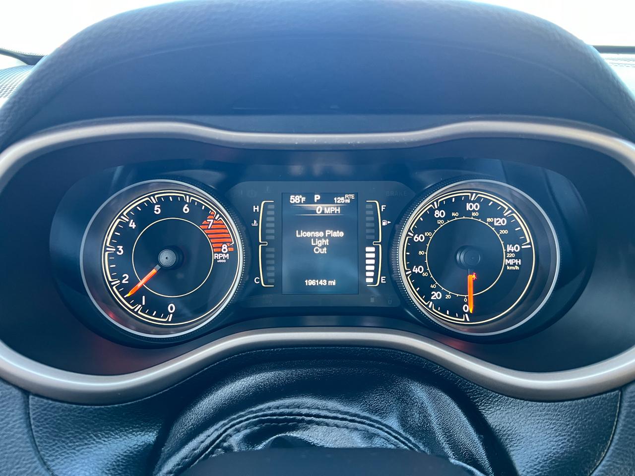 Jeep Cherokee Latitude 4x4 2017