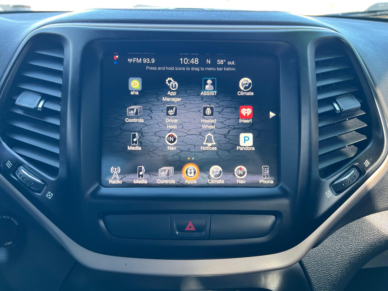 Jeep Cherokee Latitude 4x4 2017