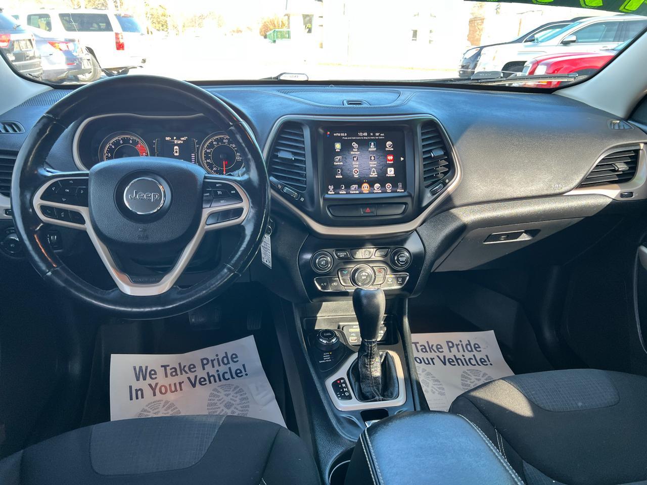 Jeep Cherokee Latitude 4x4 2017