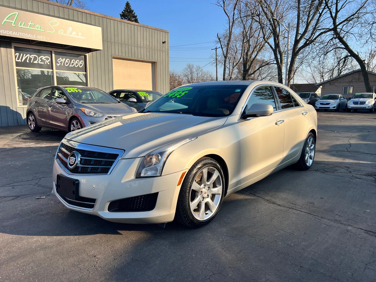 Cadillac ATS 4dr Sdn 2.5L Luxury RWD 2013